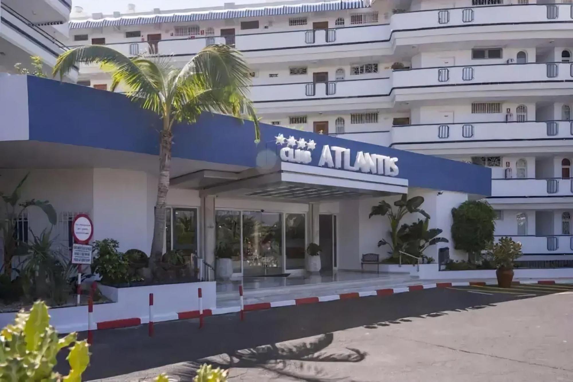Club Atlantis Costa Adeje Studio Exterior photo